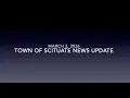 Town of Scituate News Update - 03-02-2026