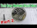 Tools Every Lawn Mower Mechanic Should Have Pt 2