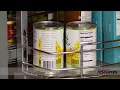 How to install an Easy 360 Susan Chrome Wire Corner Organizer