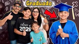 KARIM se GRADUA de PRIMARIA | Family Juega