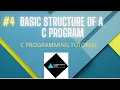 Basic Structure of a C Program