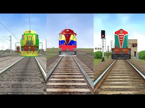 Train Reverse 5 Videos for shorts | Train Return video footage for vfx - Copyright free
