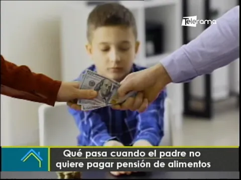 Qué pasa cuando el padre no quiere pagar pensión de alimentos