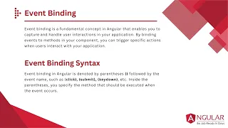 Master Event Binding and User Input Handling in Angular Chapter 3 LearnCodeExpress