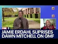 Dawn Mitchell gets surprise from former intern Jamie Erdahl on Good Morning Football