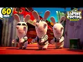 Download Lagu Attention au Gang des Lapins ! - 1H | Les Lapins Crétins Invasion🐰 | Nouveaux épisodes HD
