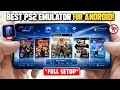 Best PS2 Emulator for Android in 2026 ARMSX2 Refresh Full Setup Best Settings Performance Test