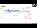 Lecture Computational Finance Numerical Methods 02 Computer Arithmetic IEEE 754 rounding