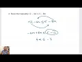Inequalities and Linear Programming PPQ CSEC Maths P2