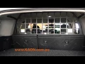 FJ Cruiser Light Cargo Pet Barrier