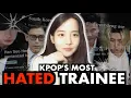 The scandalous life of Kpop's most HATED Trainee - Han Seo Hee