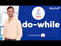 Loops in Java Java do while loop in Telugu