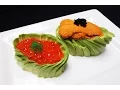 Download Lagu Exquisitely Prepared Uni and Ikura Sushi With A Twist - How To Make Sushi Series