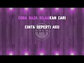 Tiara Andini - Cinta Seperti Aku (Karaoke) | GMusic