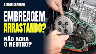 VOCÊ PRECISA ENTENDER ISSO SOBRE A EMBREAGEM DA SUA MOTO