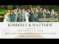 Kimberly Matthew Wedding Highlights Wood Acres Farm 68 Griffin Road Terryville CT 06786