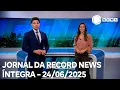Download Lagu Jornal da Record News - 24/06/2025