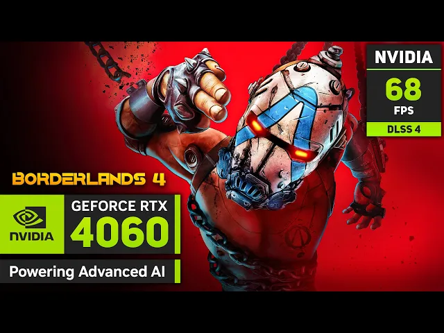 Borderlands 4 on RTX 4060 - 1080p &amp; 1440p with DLSS 4! #2KPartner #VaultNetwork