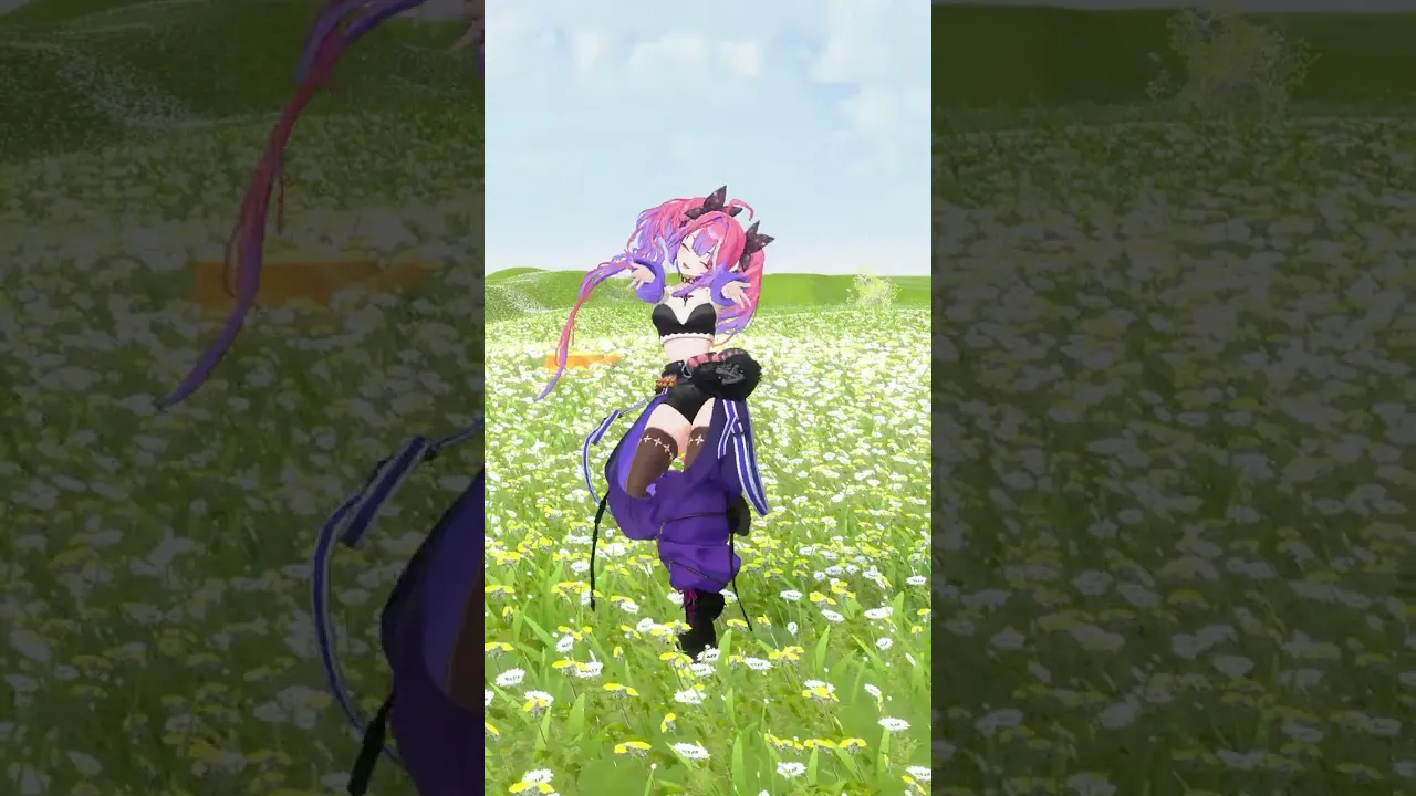 かまって💘KAMACHO/Kizuna AIさん踊ってみた！【#綺々羅々ヴィヴィ】#dance #shorts #vtuber #hololive