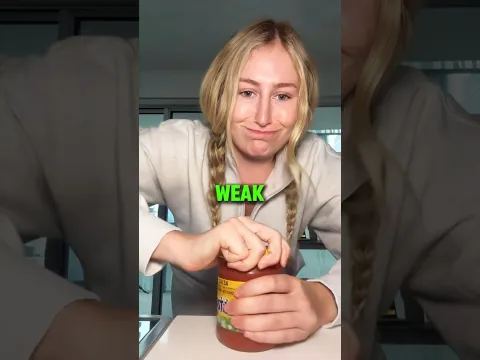 Jar Opening Hack 🤯