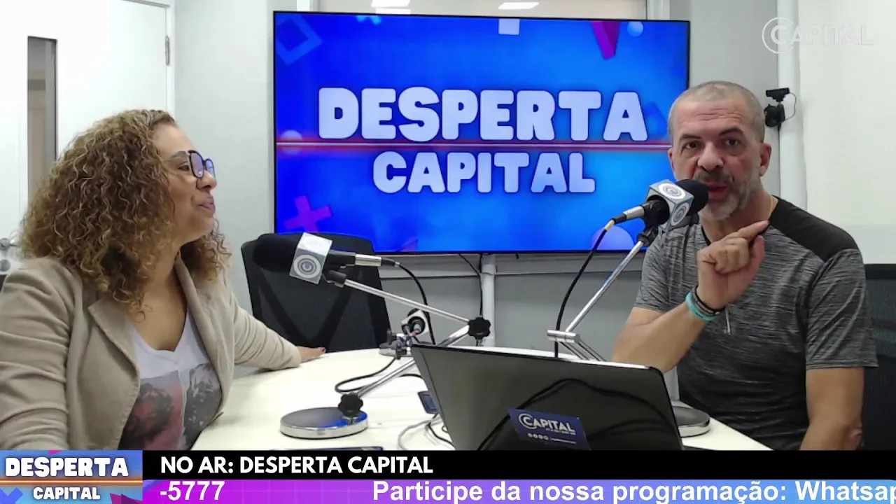 08/06/2023 | RÁDIO CAPITAL AO VIVO PARTE 01
