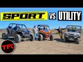 We Test 3 Side-by-Sides in Andre s Pit But Only ONE Nails It