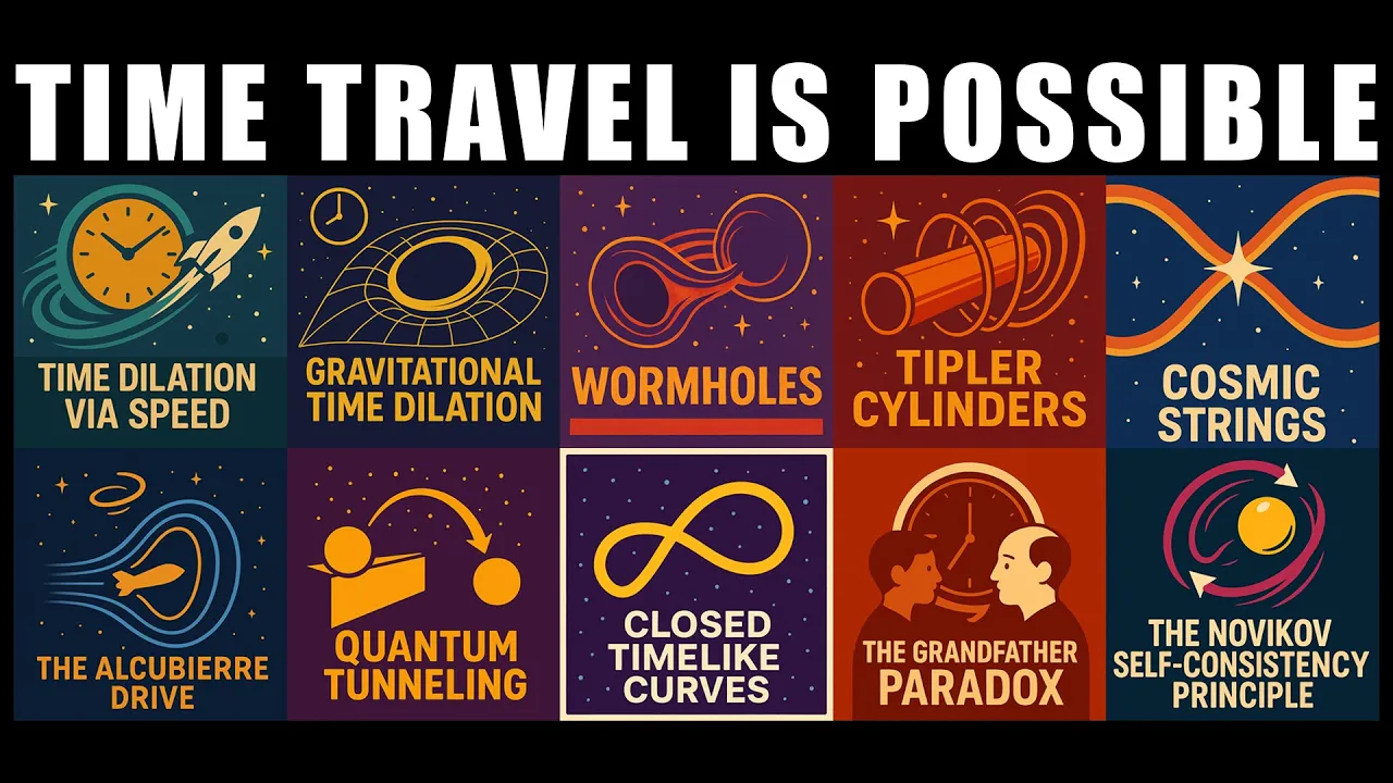Physicists Admit: 10 Ways To Actually Break The Laws of Time