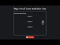 Page Scroll Down Indicator HTML CSS JS