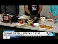 Chef Ernie incorporates apples in fall grilling shares experience cooking in WNC