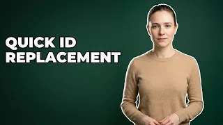 What Steps Replace a Lost State ID Card