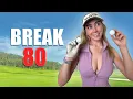 Breaking 80 w Grace Charis