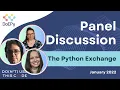 Panel discussion The future of Python The Python Exchange January 2022