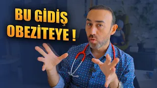 Obeziteye Sürükleniyoruz! Çocuklarımıza Nasıl Örnek Oluyoruz?