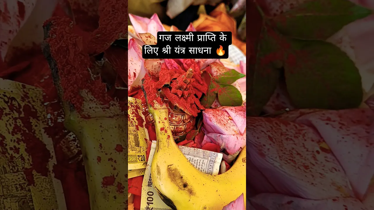 Gaj Laxmi Prapti Hawan #spirituality #laxmipuja #entertainment #funny poster