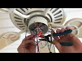 Ceiling fan won t run pt2 More Detail