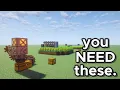 3 Early Game Create Mod Farms You NEED in your World Minecraft Tutorial