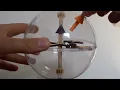 Bloch Sphere Model - 3D Printing or Lasercutting