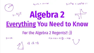 Algebra 2 Regents - Everything You Need to Know