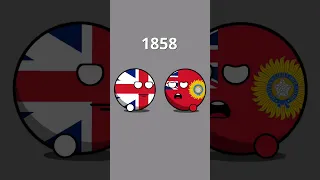 Countries Relationships Now Vs Then Historyballs Countryballs 