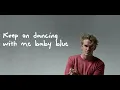 Cody Simpson - Baby Blue (Lyric Video)