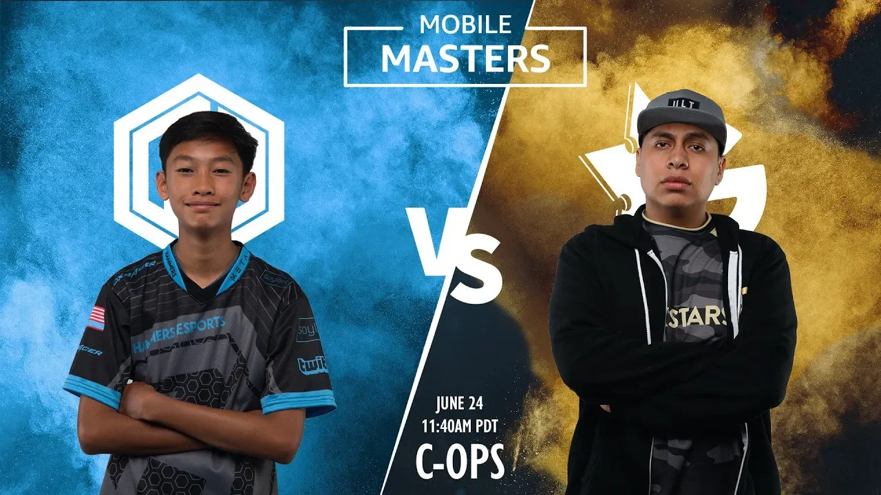 Critical Ops Grand Finals Gankstars vs Hammers Esports Amazon Mobile Masters LAN Tournament 2018