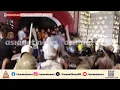 തലസ്ഥാനത്ത് വൻ സംഘർഷം; യൂണിവേഴ്സിറ്റി ഹോസ്റ്റലിനുള്ളിൽ പൊലീസ് ലാത്തിചാർജ്