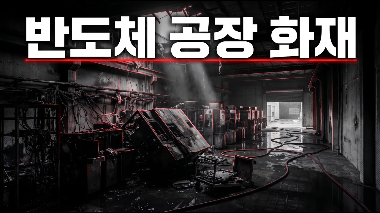 Fire at the Semiconductor Plant