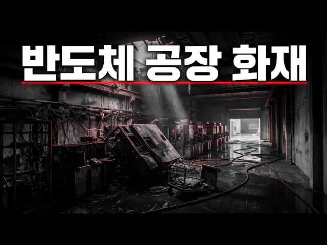 Fire at the Semiconductor Plant