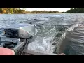 1975 Evinrude 15hp outboard motor