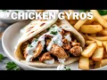 Best Chicken Gyro Recipe How to Make Greek Gyros