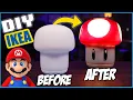 DIY Ikea Hacks 2021 - Super Mario Mushroom Lamp