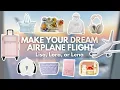 Make your DREAM Airplane Flight Trip Lisa Lora or Lena