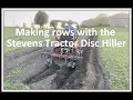 Stevens Tractor Disc Hiller