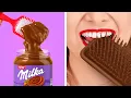 Download Lagu FOOD HACKS PARA ESCONDER LANCHES 🍿😂 Falhas Engraçadas e Truques de Comida | 123 GO!